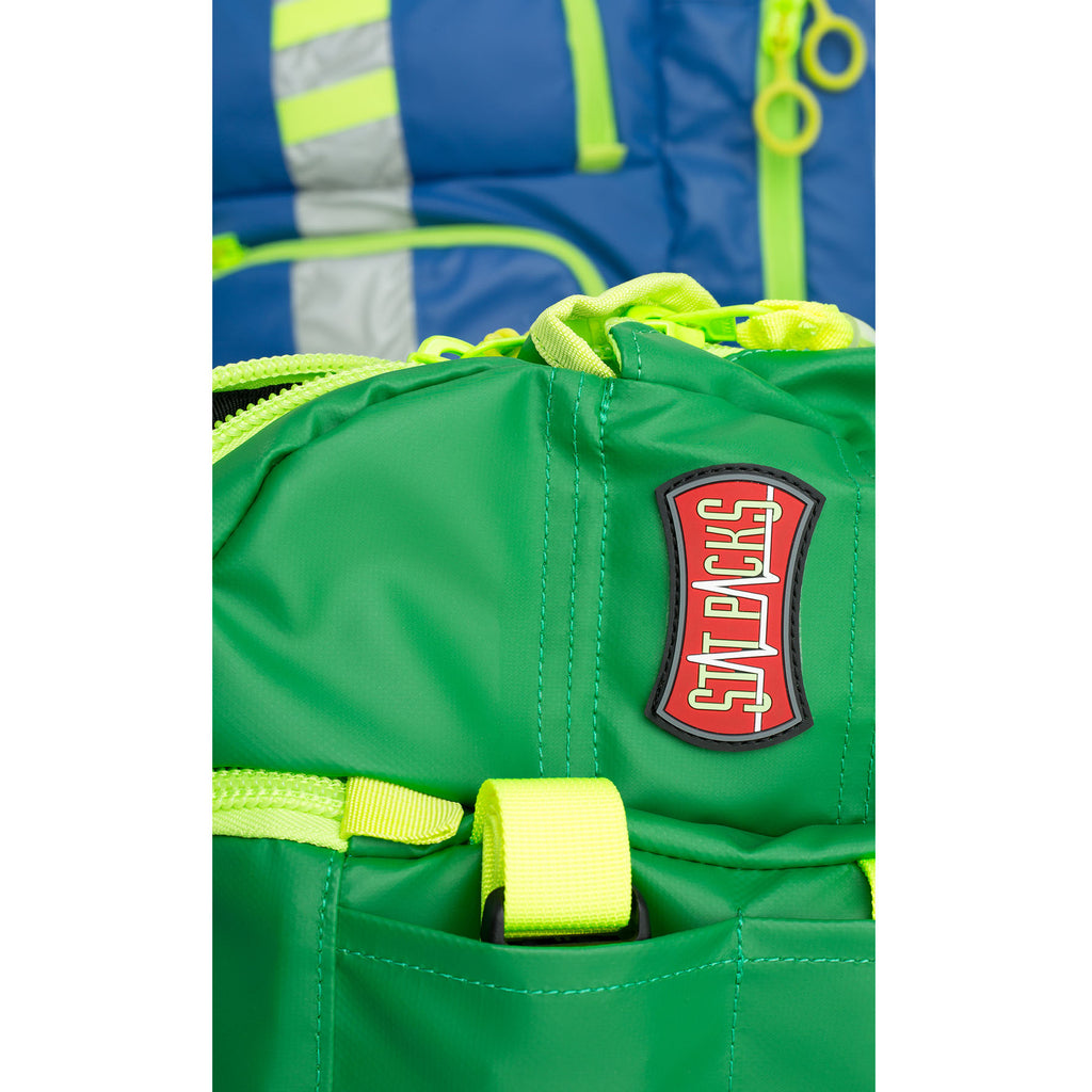 STATPacks G3 Tidal Volume Emergency Oxygen Backpack | Portable Oxygen Transport Pack for EMS