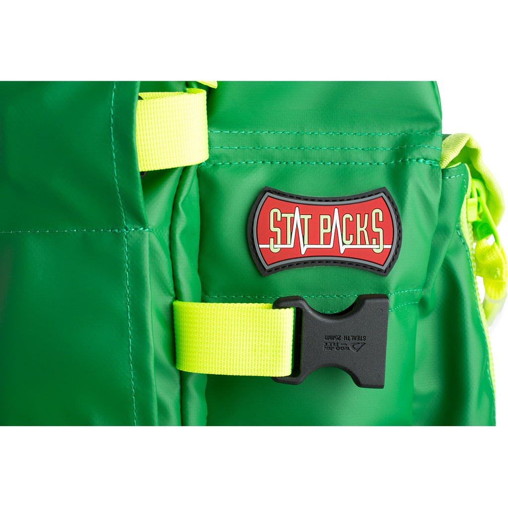 STATPacks G3 Tidal Volume Emergency Oxygen Backpack | Portable Oxygen Transport Pack for EMS