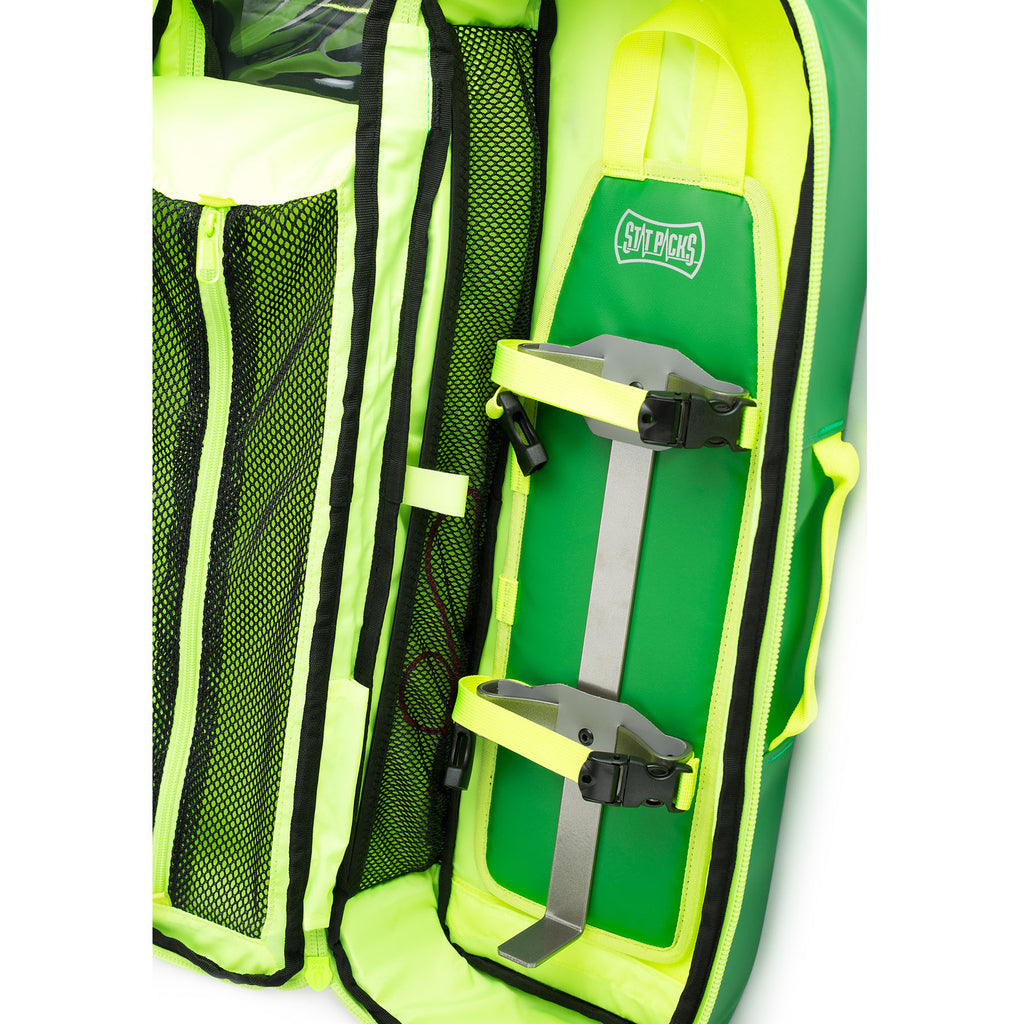 STATPacks G3 Tidal Volume Emergency Oxygen Backpack | Portable Oxygen Transport Pack for EMS