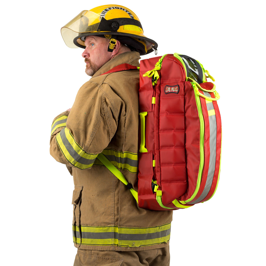 STATPacks G3 Tidal Volume Emergency Oxygen Backpack | Portable Oxygen Transport Pack for EMS