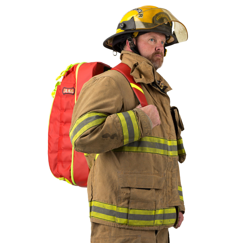 STATPacks G3 Tidal Volume Emergency Oxygen Backpack | Portable Oxygen Transport Pack for EMS