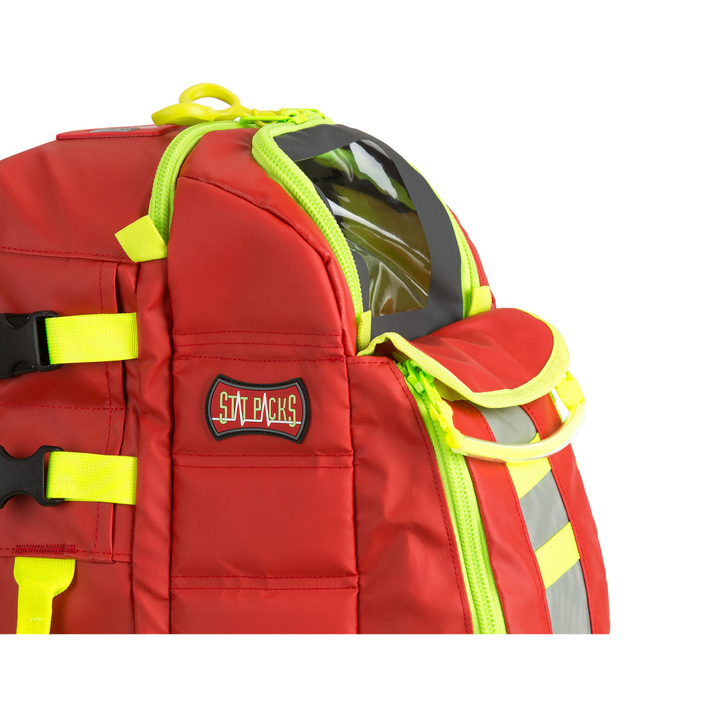STATPacks G3 Tidal Volume Emergency Oxygen Backpack | Portable Oxygen Transport Pack for EMS