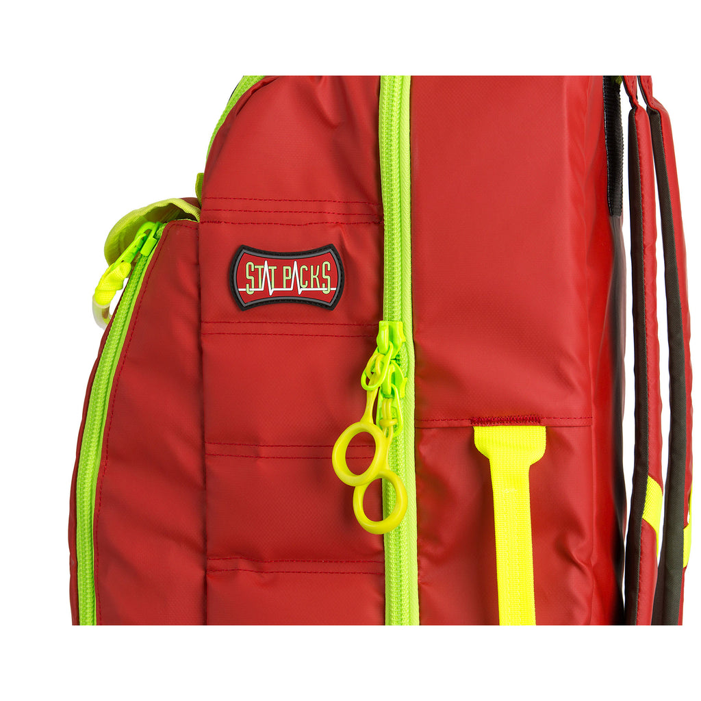 STATPacks G3 Tidal Volume Emergency Oxygen Backpack | Portable Oxygen Transport Pack for EMS