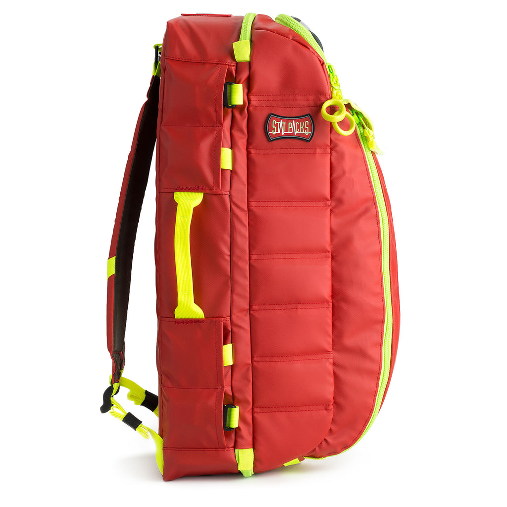 STATPacks G3 Tidal Volume Emergency Oxygen Backpack | Portable Oxygen Transport Pack for EMS