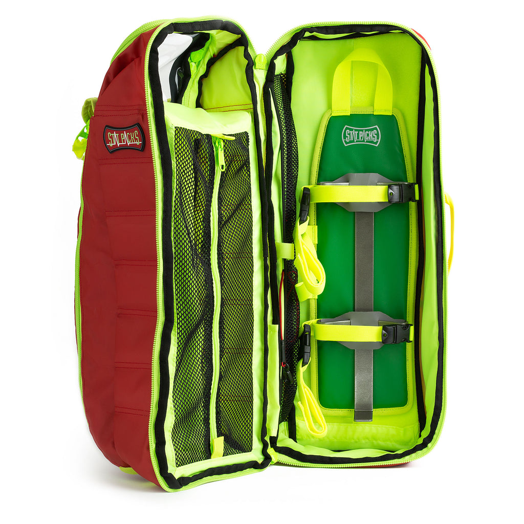 STATPacks G3 Tidal Volume Emergency Oxygen Backpack | Portable Oxygen Transport Pack for EMS