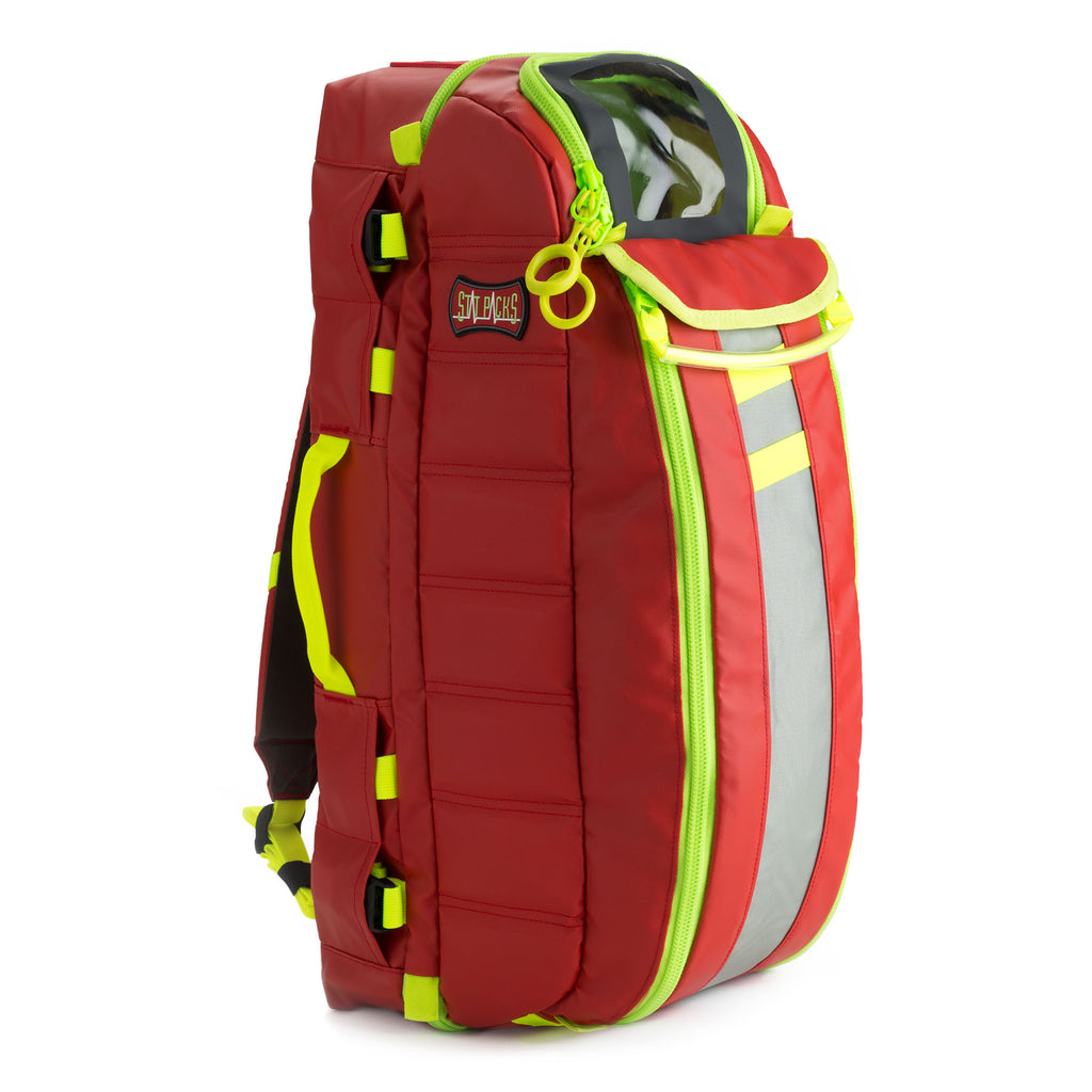 STATPacks G3 Tidal Volume Emergency Oxygen Backpack | Portable Oxygen Transport Pack for EMS