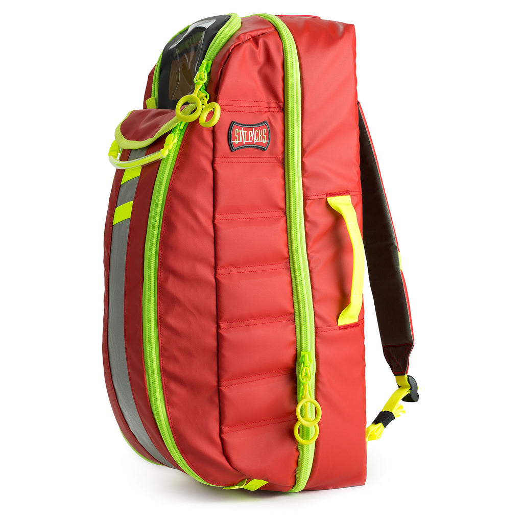 STATPacks G3 Tidal Volume Emergency Oxygen Backpack | Portable Oxygen Transport Pack for EMS