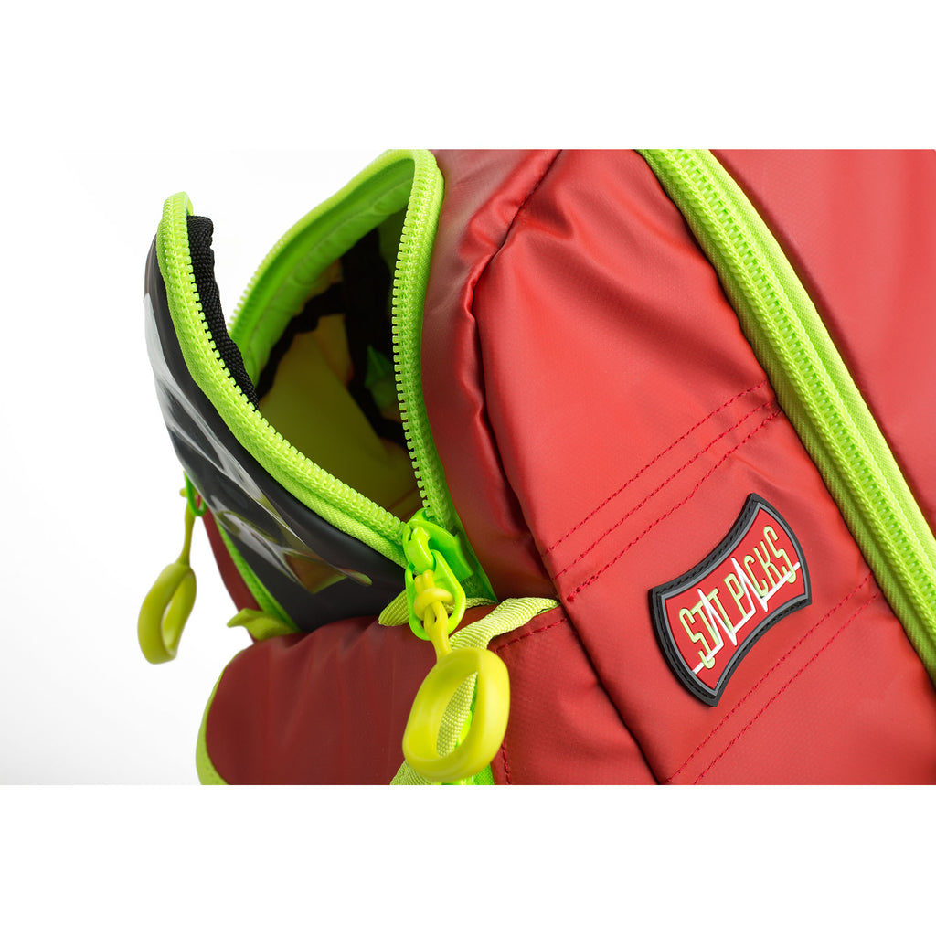 STATPacks G3 Tidal Volume Emergency Oxygen Backpack | Portable Oxygen Transport Pack for EMS