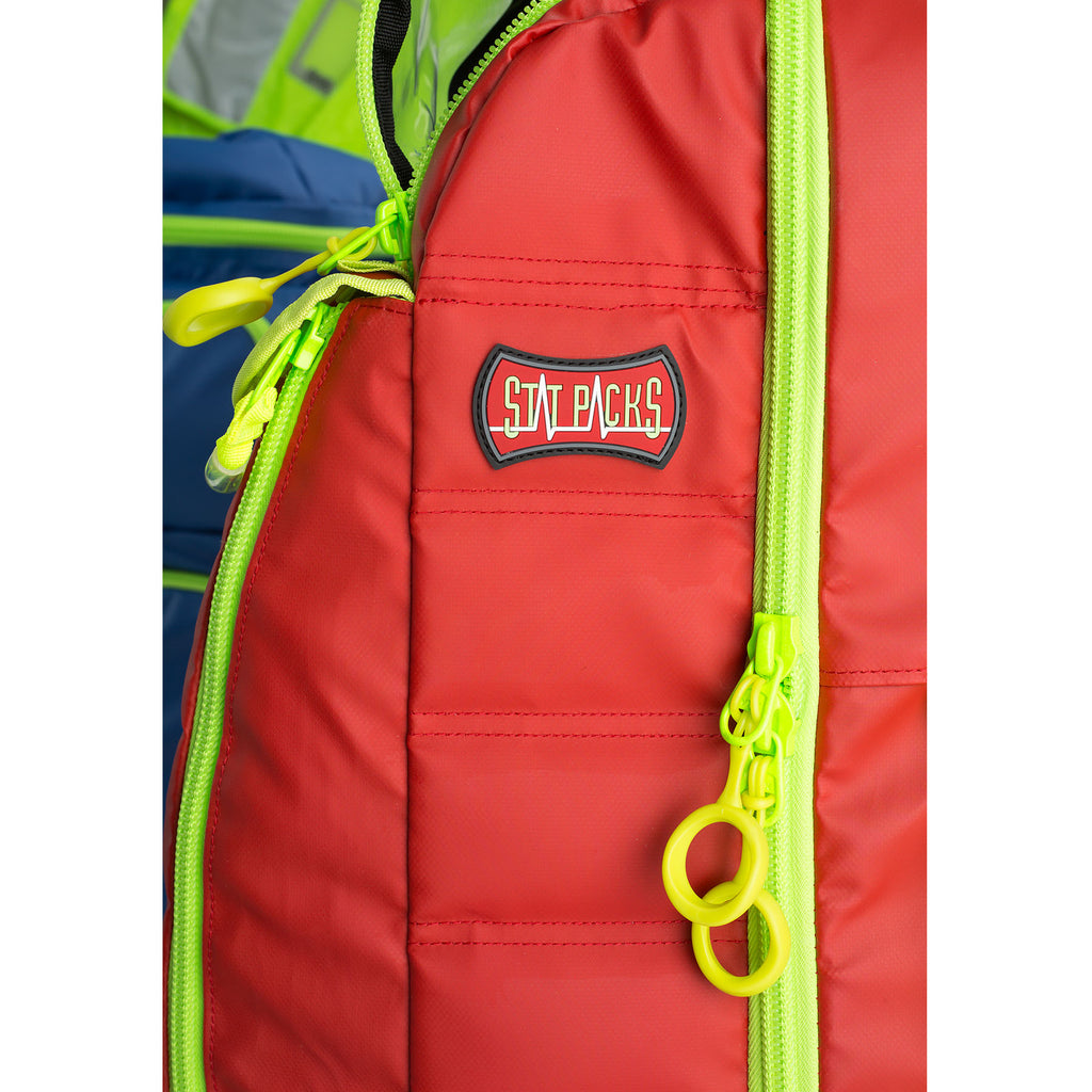 STATPacks G3 Tidal Volume Emergency Oxygen Backpack | Portable Oxygen Transport Pack for EMS