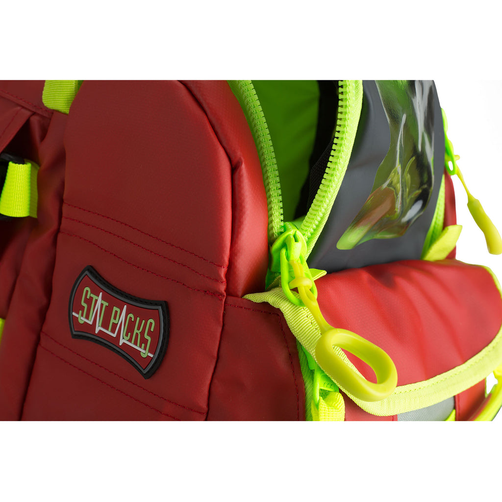 STATPacks G3 Tidal Volume Emergency Oxygen Backpack | Portable Oxygen Transport Pack for EMS
