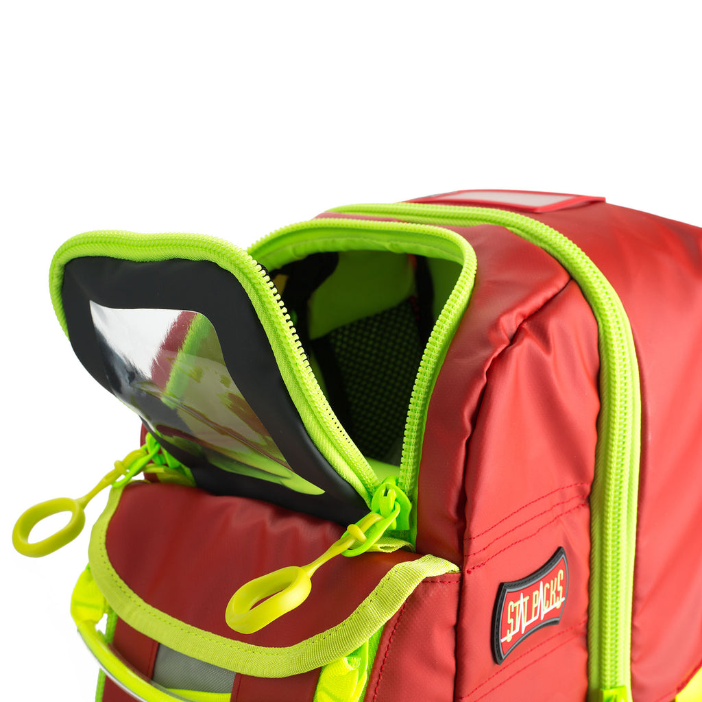 STATPacks G3 Tidal Volume Emergency Oxygen Backpack | Portable Oxygen Transport Pack for EMS