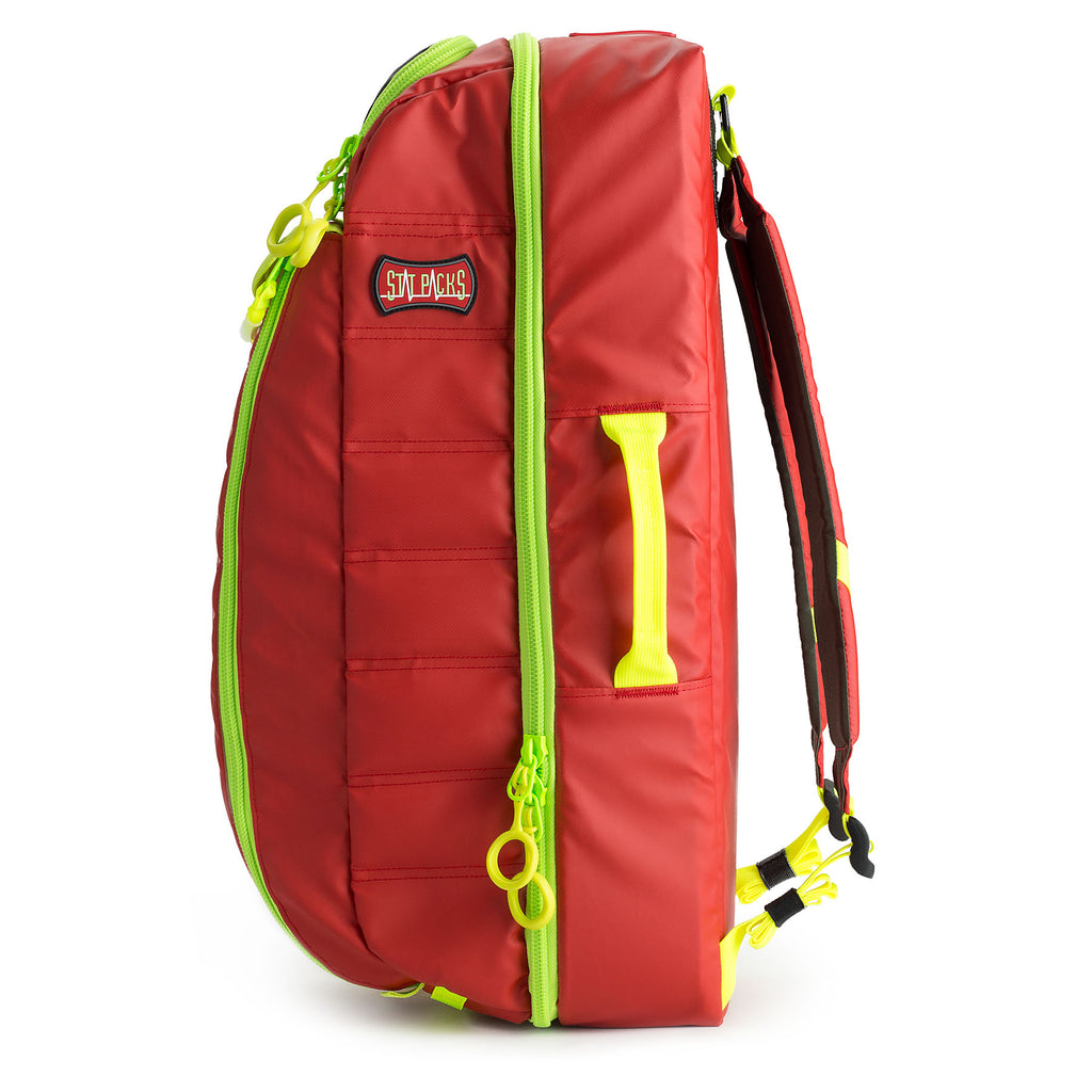 STATPacks G3 Tidal Volume Emergency Oxygen Backpack | Portable Oxygen Transport Pack for EMS