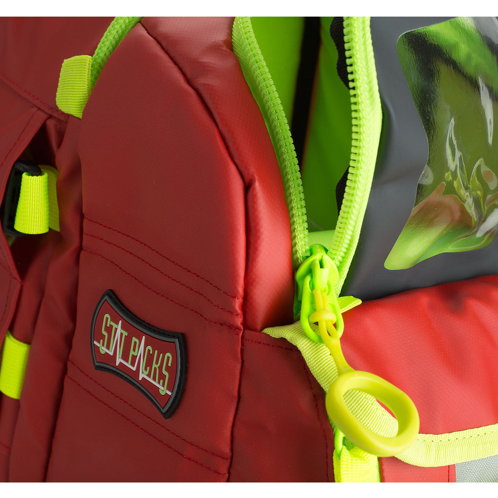 STATPacks G3 Tidal Volume Emergency Oxygen Backpack | Portable Oxygen Transport Pack for EMS