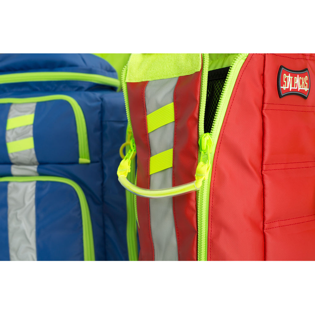 STATPacks G3 Tidal Volume Emergency Oxygen Backpack | Portable Oxygen Transport Pack for EMS