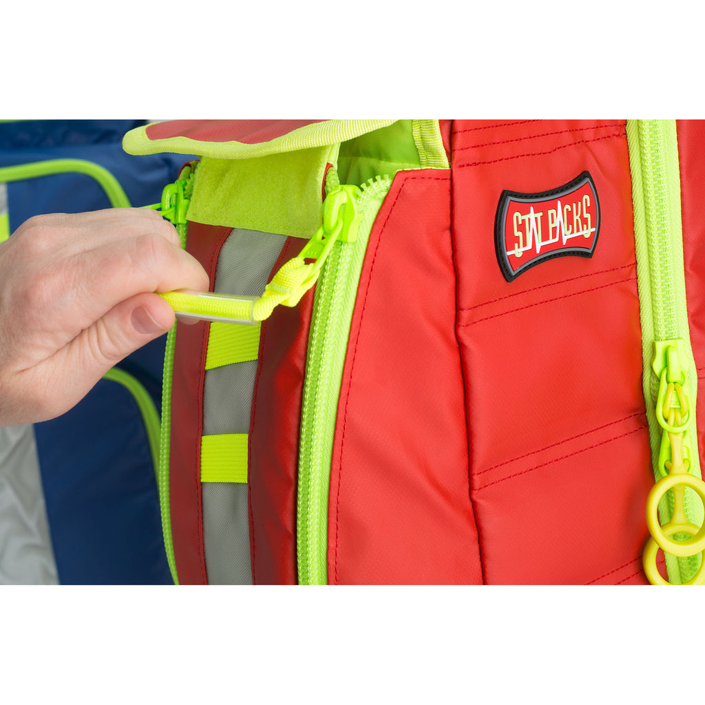 STATPacks G3 Tidal Volume Emergency Oxygen Backpack | Portable Oxygen Transport Pack for EMS