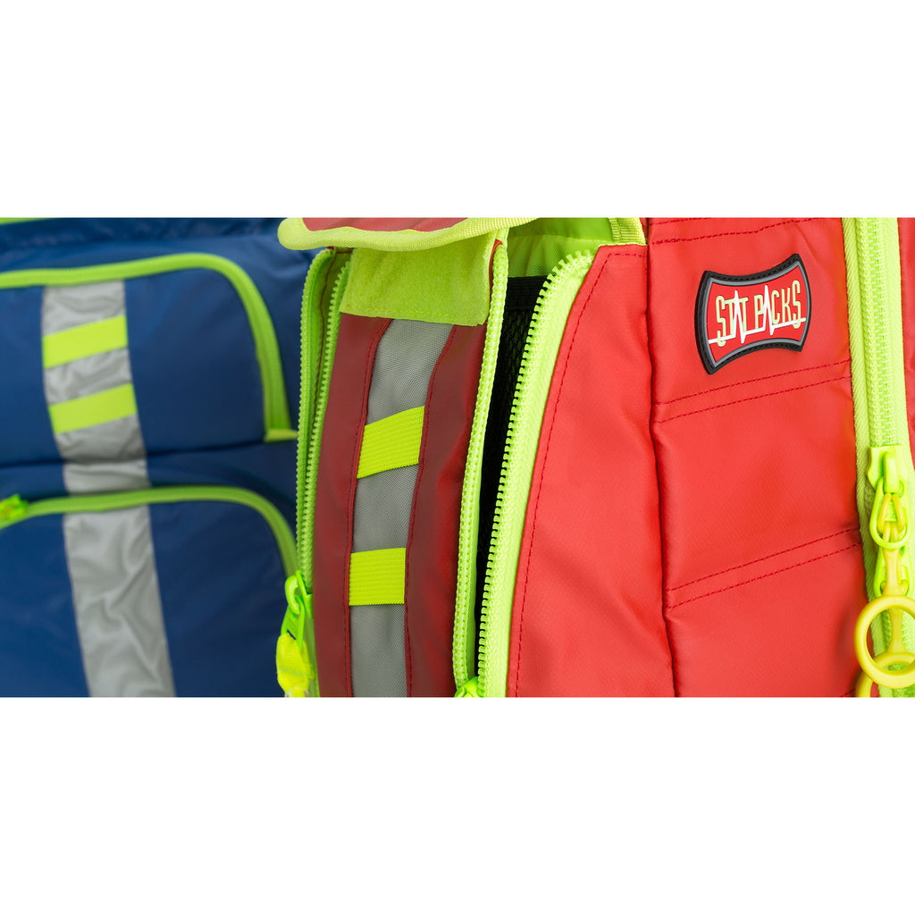 STATPacks G3 Tidal Volume Emergency Oxygen Backpack | Portable Oxygen Transport Pack for EMS