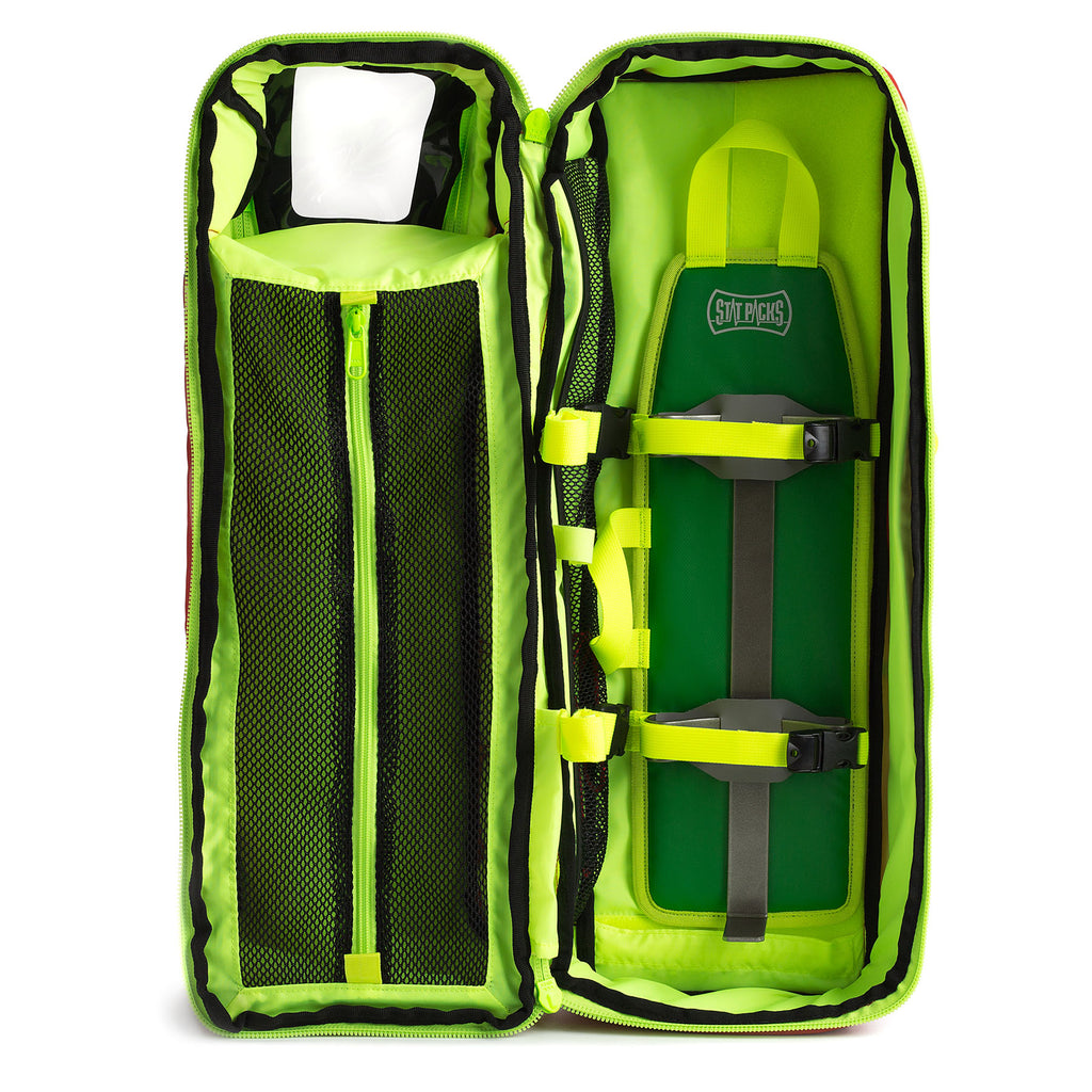 STATPacks G3 Tidal Volume Emergency Oxygen Backpack | Portable Oxygen Transport Pack for EMS