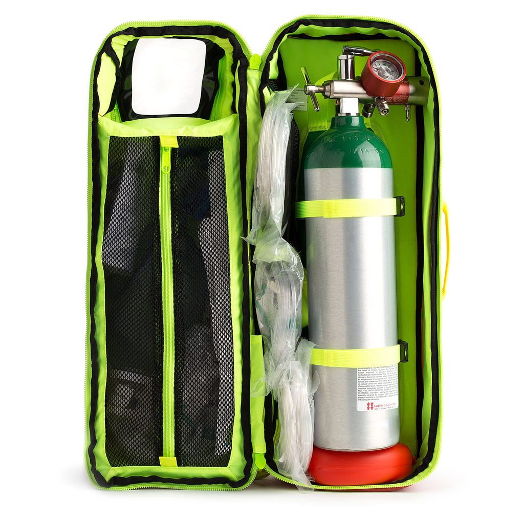STATPacks G3 Tidal Volume Emergency Oxygen Backpack | Portable Oxygen Transport Pack for EMS