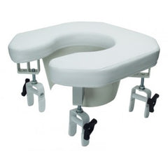 Graham Field Multi-position Open Padded Raised Toilet