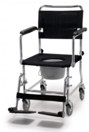 Versamode Drop Arm Transport Commode