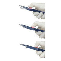 Graham Field Feather Safe Shield Disposable Sterile Scalpel