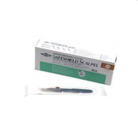 Graham Field Feather Safe Shield Disposable Sterile Scalpel