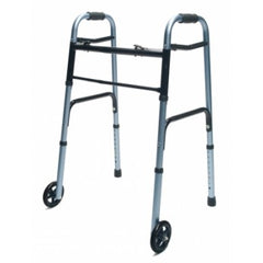 Graham Field Color Select Adult Walker w/ Wheels
