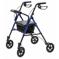 Lumex Set n' Go Wide Height Adjustable Rollator