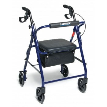 Lumex Walkabout 4-Wheel Rollator