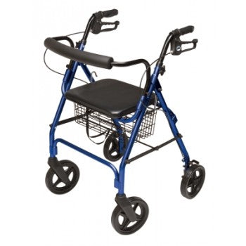 Graham Field Lumex Walkabout 4-Wheel Contour Deluxe Rollator