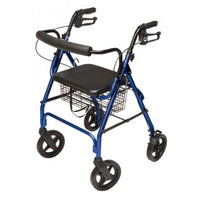 Graham Field Lumex Walkabout 4-Wheel Contour Deluxe Rollator