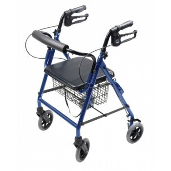 Lumex Walkabout 4-Wheel Hemi Rollator