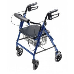 Lumex Walkabout 4-Wheel Hemi Rollator