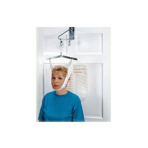 Graham-Field Grafco 752 Cervical Traction Set – Over-the-Door Decompression Therapy
