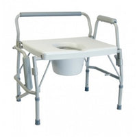Graham Field Imperial Collection 3-in-1 Steel Drop Arm Commode
