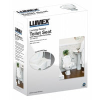 Graham-Field Lumex Locking Raised Toilet Seat With Removable Armrests