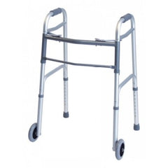 Graham Field Everyday Dual Release Adult Walker w/ Wheels