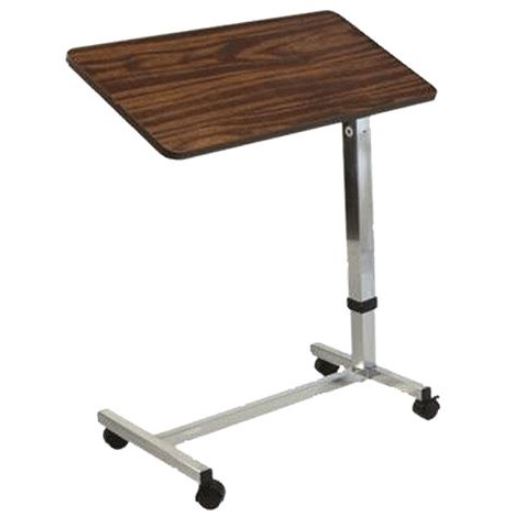 Graham Field Lumex Deluxe Tilt Overbed Table - Height Adjustable Medical Grade Surface