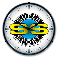 Chevrolet Super Sport 14" LED Wall Clock