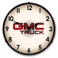GMC Truck 14" LED Wall Clock