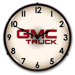 GMC Truck 14" LED Wall Clock
