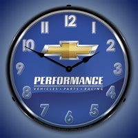 Chevrolet Performance 14" LED Wall Clock