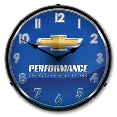 Chevrolet Performance 14" LED Wall Clock