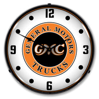 GMC General Motors Trucks 14" LED Wall Clock