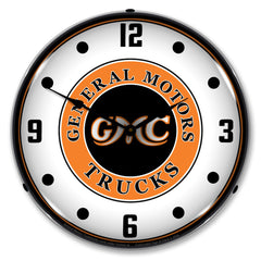 GMC General Motors Trucks 14" LED Wall Clock