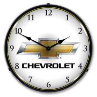 Chevrolet Bowtie 14" LED Wall Clock