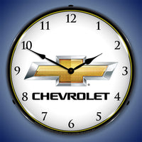 Chevrolet Bowtie 14" LED Wall Clock