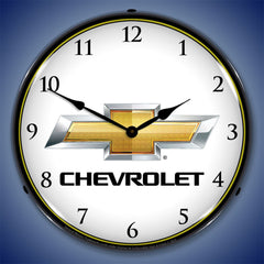 Chevrolet Bowtie 14" LED Wall Clock