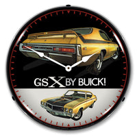 1970 Buick GSX 14" LED Wall Clock