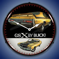 1970 Buick GSX 14" LED Wall Clock